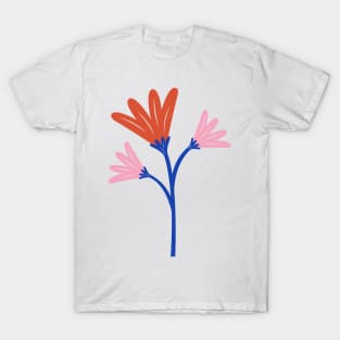 A flower is natures beauty T-Shirt